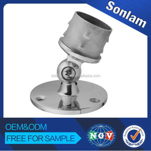 main courante réglable support mural plat <span class=keywords><strong>pour</strong></span> <span class=keywords><strong>rampe</strong></span> - Product Image 2