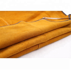 Barbacoa <span class=keywords><strong>delantal</strong></span> <span class=keywords><strong>soldador</strong></span> Industrial de trabajo de cuero de vaca de soldadura <span class=keywords><strong>delantal</strong></span> - Product Image 6
