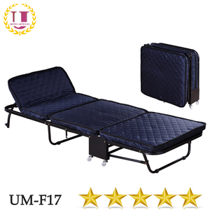 Giường Gấp Cỡ Đơn Giá Rẻ Với Nệm Xốp - Product Image 1