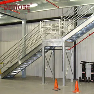 commercial metal stairs/metal outdoor stairs