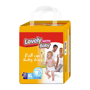 Couches pour bébés jetables à vendre Couches en tissu pour bébés Meilleures ventes Couches pour bébés en forme de pull-up Fabricants de couches pour bébés en Chine - Product Image 5