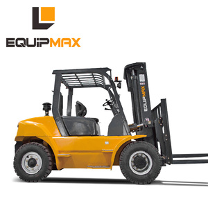 Điều kiện mới 5 tấn xe nâng diesel xe tải với điện phím shift truyền - Product Image 2