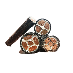 كابل كهربائي نحاسي 4 قلوب BS6746 35 مم² تيار متردد 35 مم مربع - Product Image 4