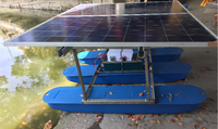AERATEUR DE PANNEAU SOLAIRE AERATEUR DE ROUE À PALETTES À DEUX MOTEURS AERATEUR DE ROUE À 4 TURBES MACHINE À OXYGÈNE AERATEUR D'ÉTANG À ÉCONOMIE D'ÉCONOMIE D'ÉNERATEUR