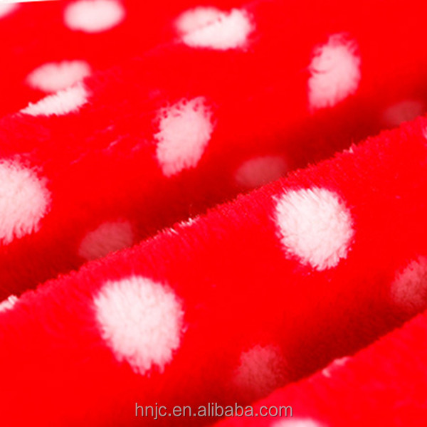 Заводская Продажа, основовязаный полиэстер, коралловый флис с узором в виде пятен