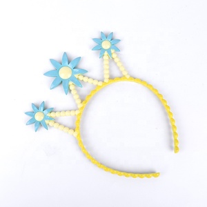 Diadema <span class=keywords><strong>de</strong></span> plástico con forma <span class=keywords><strong>de</strong></span> corazón y purpurina para el cabello, juego <span class=keywords><strong>de</strong></span> accesorios para el cabello - Product Image 3