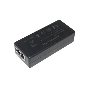 Saklar Kamera Ip Rj45 12V 24V Dc 48V 30V Adaptor Dual 0,4 A Wifi Splitter 2a Adaptor Gigabit Unversal Poe Injektor