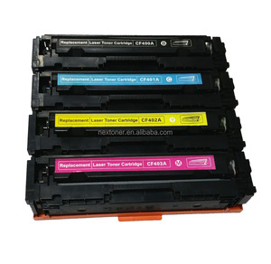 Color Compatible cartucho de tóner CF400A <span class=keywords><strong>CF401A</strong></span> CF402A CF403A serie HP - Product Image 2