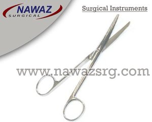 กรรไกรผ่าตัดโค้งปลายมน 15 ซม. ผลิตจากสแตนเลสสตีล ใช้งานด้วยมือ ได้รับการรับรองมาตรฐาน CE คุณภาพสูง - Product Image 2