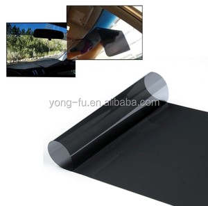 Film de protection solaire pour vitres de voiture TESR organique noir VLT 05% UV100% Nano-céramique - Product Image 3