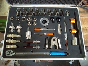 38 pz auto iniettori common rail strumenti di misura - Product Image 2