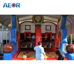 Tiro de <span class=keywords><strong>baloncesto</strong></span> juego inflable/inflable disparar <span class=keywords><strong>baloncesto</strong></span> juego de disparos - Product Image 3