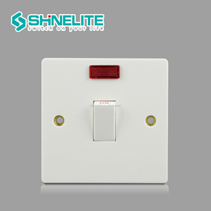 13amp 2 Gang BS 1363 Tường Chuyển Đổi Ổ Cắm - Product Image 2