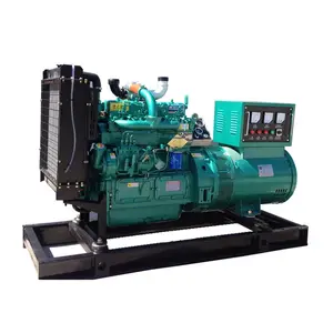 Weifang ricardo série 40kw 50kva geradores de combustível 3 fases 380v com k4100zd preço baixo