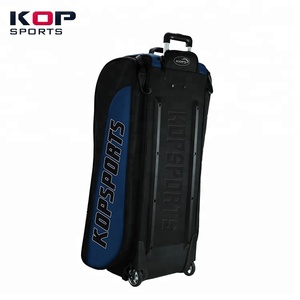 2021 KOP sport su ordinazione impermeabile a grandezza naturale campionato a ruote attrezzature da Baseball borsa per i giocatori - Product Image 4