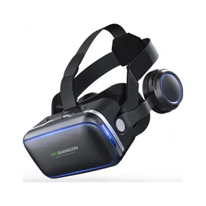 Imax 3d Bril Vr Bril Virutal Reality Box Vr Headset Hot Selling Plastic Ce Hars Gepolariseerde Vel Abs Verstelbare Haori 4.0