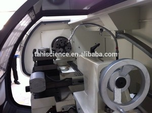 automático de <span class=keywords><strong>contrapunto</strong></span> chuck económico completo de la función de las ventajas de la máquina del <span class=keywords><strong>torno</strong></span> ck6150t - Product Image 3