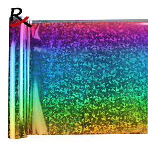 Preço de fábrica Multiple Color Holographic Laser PET Heat <span class=keywords><strong>Transfer</strong></span> Hot Stamping <span class=keywords><strong>Foil</strong></span> para Tecido Couro 5115 <span class=keywords><strong>Foil</strong></span> Printing Roll