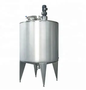 Stainless Steel Heating and Mixing Tank with Stirrer Agitator