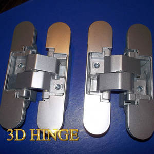 중국 공장 가격 SG-HC3540 180도 루프 3D 숨김형 도어 힌지 모던 디자인 아연 합금 - Product Image 3