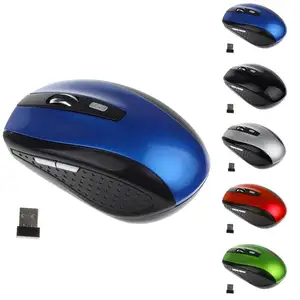 3 Adjustable DPI 2.4G Wireless Gaming Mouse 6 Buttons Laptop Notebook PC Cordless Optical Game