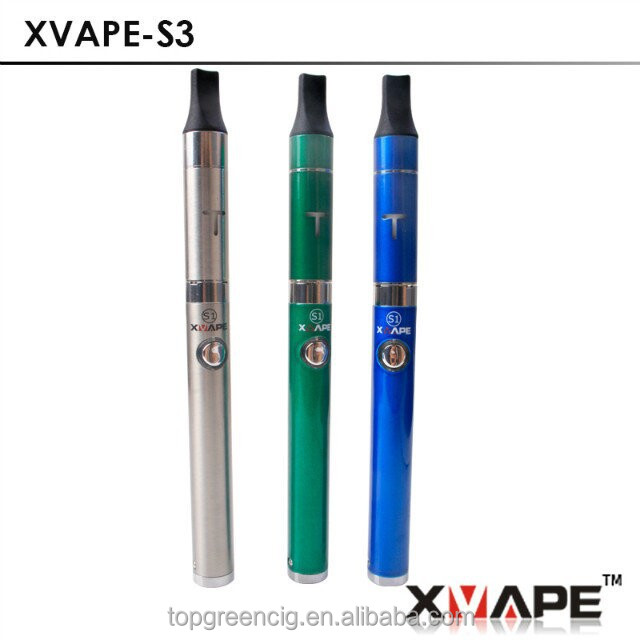 Испарители для сухих трав в виде ручки, электронная сигарета Xvape S3 510, восковая горелка и горелка для сухих трав