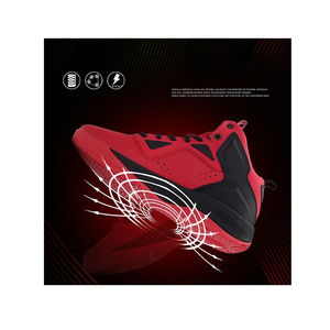 <strong>Cheap</strong> Men Red Breathable Gym Boots Sports Sneaker <strong>Basketball</strong> <strong>Shoes</strong> - Product Image 4