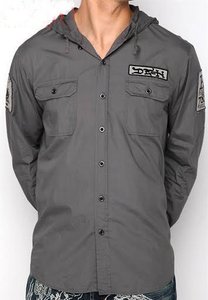 Men's Casual <b>Shirt</b> 100% Cotton Turn-down Collar Quick Dry & Eco-Friendly - Product Image 4