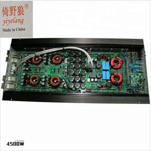 Amplificatore per auto coreano ad alta potenza equalizzatore per auto a 1 canale 4 ohm Sub-Amplificador vendita calda USA - Product Image 5