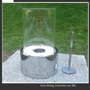<span class=keywords><strong>Chimenea</strong></span> de acero inoxidable cubierta de mesa para la decoracion del hogar - Product Image 3