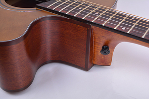 Guitare acoustique vintage en épicéa, un look unique, 40 pouces - Product Image 4