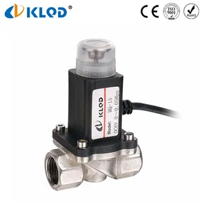 KLMQ gaz acil kapanma elektromanyetik Solenoid vana