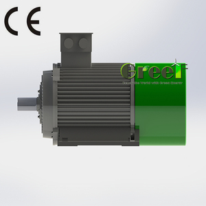100kw 110Kw PMG rpm thấp tốc độ thấp neodymium nam châm vĩnh cửu đồng bộ gió/Máy phát điện nước Hydro Máy phát điện tuabin - Product Image 4