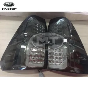 MAICTOP New Led Tail Lamp for HILUX REVO 2016 Black