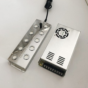 Máy Phun Sương 10 Đĩa Làm Mát Ngoài Trời, Giảm Giá Tốt Nhất Cho Vườn - Product Image 3