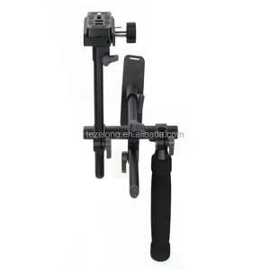 สตีดี้แคม 2.6 กก. อลูมิเนียมแบบมือถือ รุ่นใหม่ ขายดี ปี 2017 สำหรับกล้อง DSLR ถ่ายวิดีโอและภาพถ่าย - Product Image 6