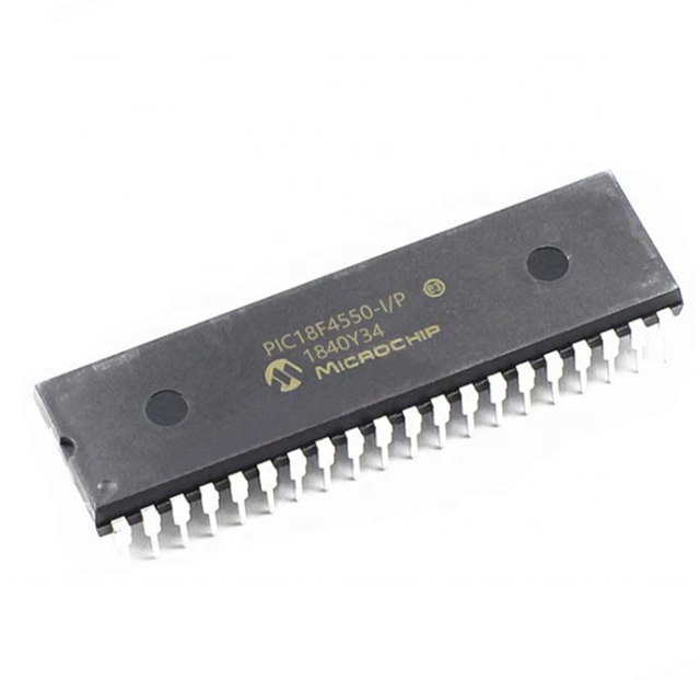 Hot Selling MCU PIC18F4550-I/P PIC18F4550 DIP-40 Microcontroller Original new chip