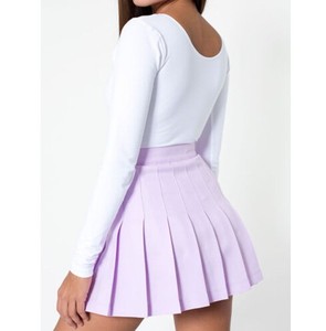 Nuevas mujeres de tenis falda plisada escuela americana para mujer ropa de moda Mini falda Skater - Product Image 1