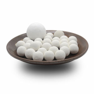 화학 산업을위한 Al2O3 99% 활성 알루미나 세라믹 볼 - Product Image 2