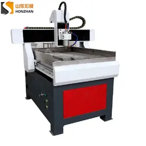 高生产率Honzhan 60 * 90厘米数控中国专业聚氯乙烯印刷电路板雕刻切割路由器