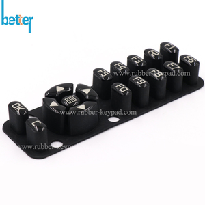 Nhà Máy Tùy Chỉnh <span class=keywords><strong>Silicone</strong></span> Cao Su Nút Bàn Phím - Product Image 6