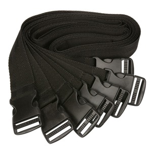 Set di 7 Pezzi di Cinghie per <span class=keywords><strong>Bondage</strong></span> in Nylon di Alta Qualità, Attrezzatura Premium per <span class=keywords><strong>Bondage</strong></span> Fetish - Product Image 2