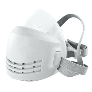 Masker <span class=keywords><strong>Gas</strong></span> Setengah Wajah Asap Anti Serbuk Sari Silikon Modis