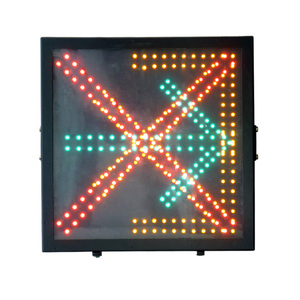 علامات سلامة الطريق Led السهم علامات المرور الاتجاه علامات اسم الشارع - Product Image 3