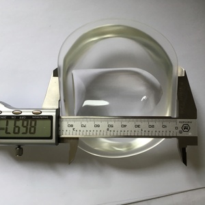 114x58 gradi <span class=keywords><strong>107mm</strong></span> plano convesso cob 50 w 100 w lente per la luce di via - Product Image 6