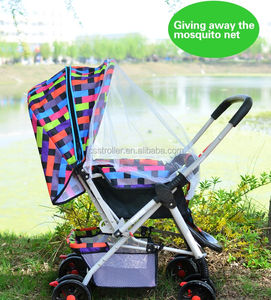 <span class=keywords><strong>Poussette</strong></span> pour bébé en aluminium de type européen, <span class=keywords><strong>poussette</strong></span> pliable à quatre grandes roues, <span class=keywords><strong>poussette</strong></span> pour bébé à prix avantageux - Product Image 3