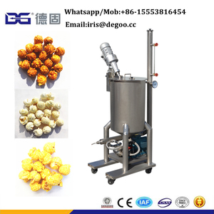 Machine à pop-corn à grains de maïs boule / Équipement de pop-corn à grains de maïs champignon / Prix du fabricant de machines à pop-corn industrielles - Product Image 5