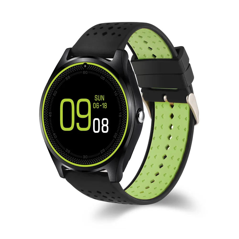 Touch Screen Smart Horloge Met Camera Sim-kaart Slot Fitness Tracker Smart Horloge