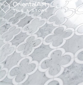 पानी जेट संगमरमर का फर्श पदक - Product Image 6