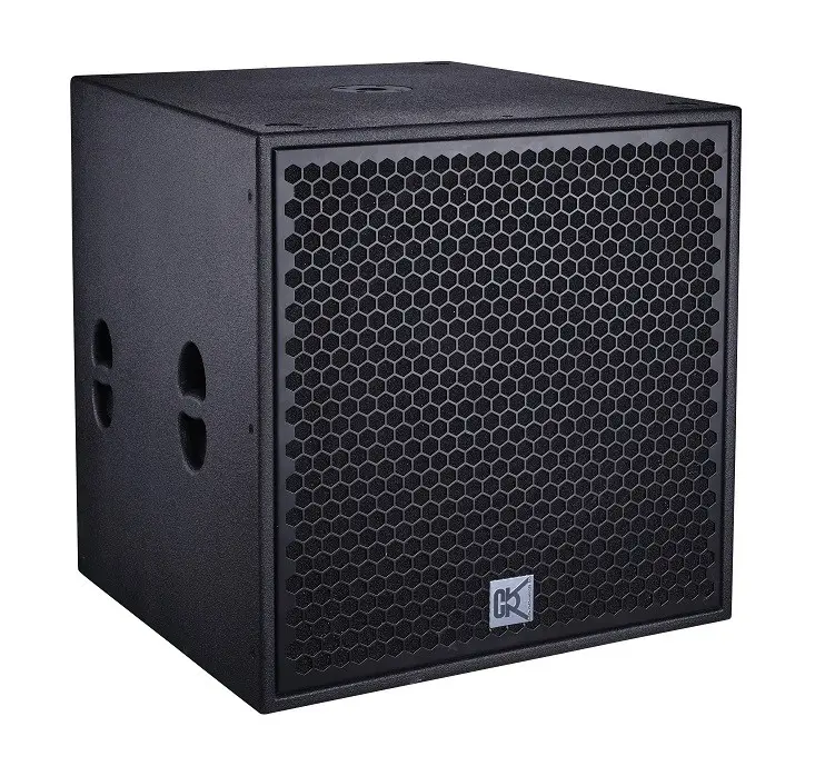 Caixa de som subwoofer 21 "active, caixa de som subwoofer com amplificador de som e subwoofer